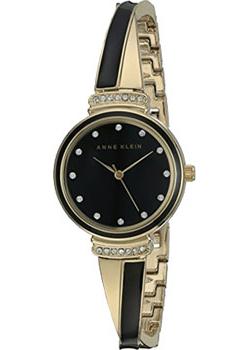 

fashion наручные женские часы Anne Klein 2216BKGB. Коллекция Daily