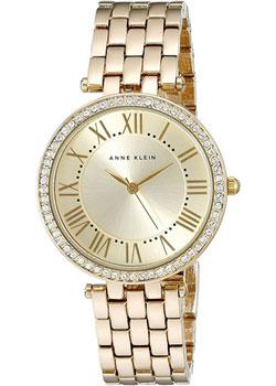 Anne Klein Часы Anne Klein 2230CHGB. Коллекция Crystal