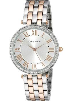 fashion наручные  женские часы Anne Klein 2231SVRT. Коллекция Crystal - фото 1