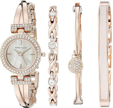 

fashion наручные женские часы Anne Klein 2238RGST. Коллекция Daily