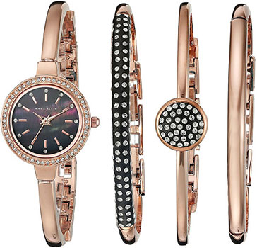 

fashion наручные женские часы Anne Klein 2240RGST. Коллекция Daily