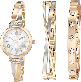 

fashion наручные женские часы Anne Klein 2245TTST. Коллекция Box Set