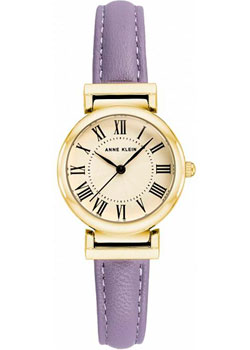 

fashion наручные женские часы Anne Klein 2246CRLV. Коллекция Leather