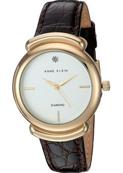 

fashion наручные женские часы Anne Klein 2358SVBN. Коллекция Diamond
