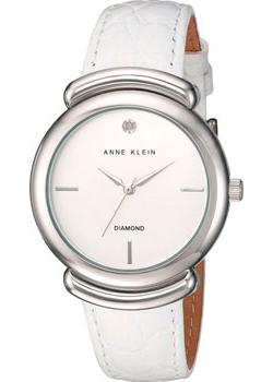 

fashion наручные женские часы Anne Klein 2359SVWT. Коллекция Diamond