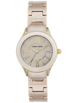 

fashion наручные женские часы Anne Klein 2388TNGB. Коллекция Ceramics