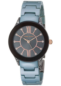 

fashion наручные женские часы Anne Klein 2389GYLB. Коллекция Ceramics