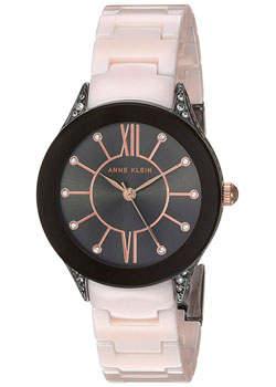 

fashion наручные женские часы Anne Klein 2389GYLP. Коллекция Ceramics