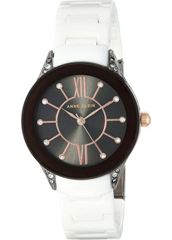 

fashion наручные женские часы Anne Klein 2389GYWT. Коллекция Ceramics