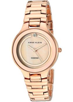 

fashion наручные женские часы Anne Klein 2412RMRG. Коллекция Diamond