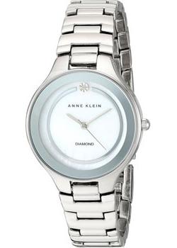 

fashion наручные женские часы Anne Klein 2413MPSV. Коллекция Diamond