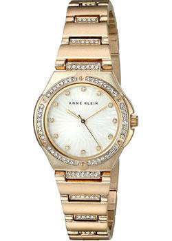 

fashion наручные женские часы Anne Klein 2416MPGB. Коллекция Crystal