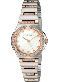 

fashion наручные женские часы Anne Klein 2417MPRT. Коллекция Crystal