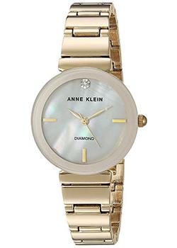 

fashion наручные женские часы Anne Klein 2434PMGB. Коллекция Diamond