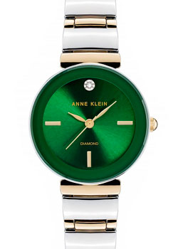 

fashion наручные женские часы Anne Klein 2435GNTT. Коллекция Diamond