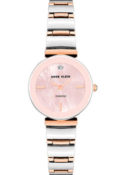 fashion наручные женские часы Anne Klein 2435PMRT Коллекция Diamond 9590₽