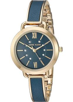 

fashion наручные женские часы Anne Klein 2436BLGB. Коллекция Crystal