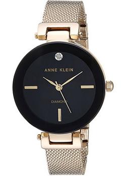 Anne Klein Часы Anne Klein 2472BKGB. Коллекция Diamond