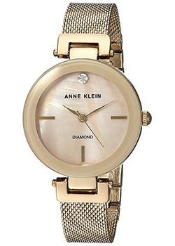 Anne Klein Часы Anne Klein 2472TMGB. Коллекция Diamond