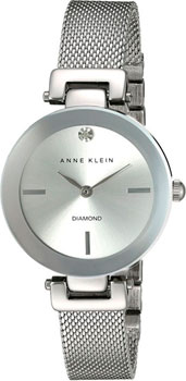 

fashion наручные женские часы Anne Klein 2473SVSV. Коллекция Diamond