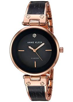 Anne Klein Часы Anne Klein 2512GYRG. Коллекция Diamond