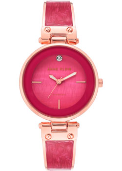 

fashion наручные женские часы Anne Klein 2512HPRG. Коллекция Diamond