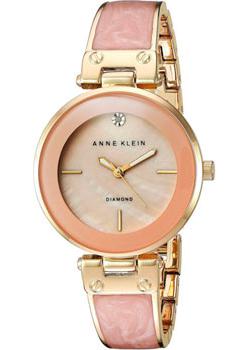 

fashion наручные женские часы Anne Klein 2512LPGB. Коллекция Diamond