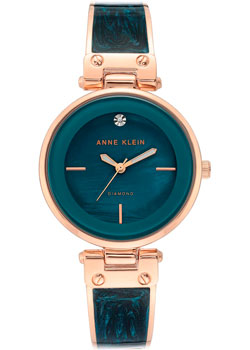 

fashion наручные женские часы Anne Klein 2512TERG. Коллекция Diamond