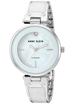 

fashion наручные женские часы Anne Klein 2513WTSV. Коллекция Diamond