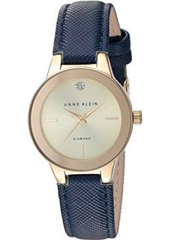 

fashion наручные женские часы Anne Klein 2538CHNV. Коллекция Diamond