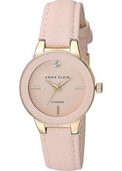 

fashion наручные женские часы Anne Klein 2538PMLP. Коллекция Diamond