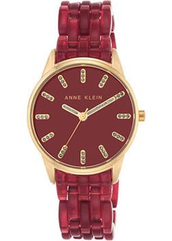 

fashion наручные женские часы Anne Klein 2616BYGB. Коллекция Crystal