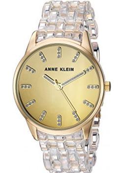 

fashion наручные женские часы Anne Klein 2616CLGB. Коллекция Crystal