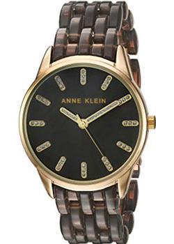 

fashion наручные женские часы Anne Klein 2616GYGB. Коллекция Crystal