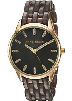 Anne Klein Часы Anne Klein 2616GYGB. Коллекция Crystal