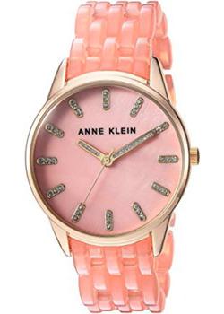 

fashion наручные женские часы Anne Klein 2616LPGB. Коллекция Crystal