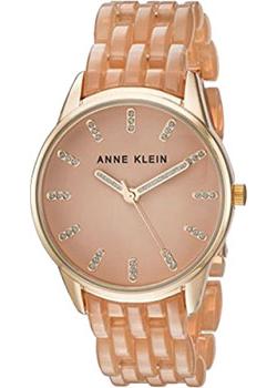 

fashion наручные женские часы Anne Klein 2616TNGB. Коллекция Crystal