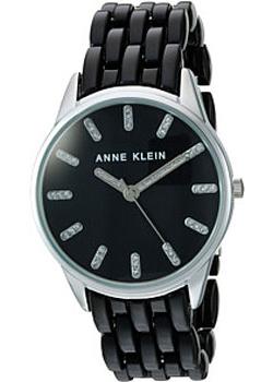 Anne Klein Часы Anne Klein 2617BKSV. Коллекция Crystal