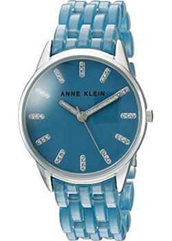 

fashion наручные женские часы Anne Klein 2617BLSV. Коллекция Crystal