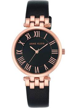 

fashion наручные женские часы Anne Klein 2618RGBK. Коллекция Daily