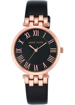 Anne Klein Часы Anne Klein 2618RGBK. Коллекция Daily