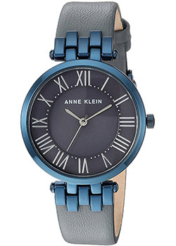 

fashion наручные женские часы Anne Klein 2619GYBL. Коллекция Dress