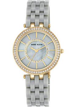 

fashion наручные женские часы Anne Klein 2620GYGB. Коллекция Crystal