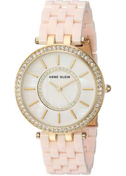 

fashion наручные женские часы Anne Klein 2620LPGB. Коллекция Crystal