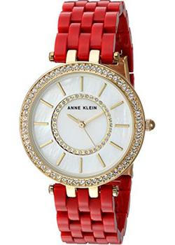 

fashion наручные женские часы Anne Klein 2620RDGB. Коллекция Crystal