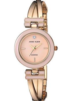 

fashion наручные женские часы Anne Klein 2622LPGB. Коллекция Diamond