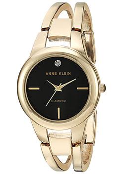 Anne Klein Часы Anne Klein 2628BKGB. Коллекция Diamond