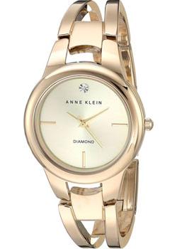 

fashion наручные женские часы Anne Klein 2628CHGB. Коллекция Diamond