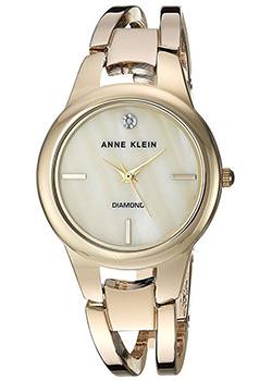 Anne Klein Часы Anne Klein 2628CMGB. Коллекция Diamond