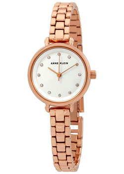 

fashion наручные женские часы Anne Klein 2662SVRG. Коллекция Crystal
